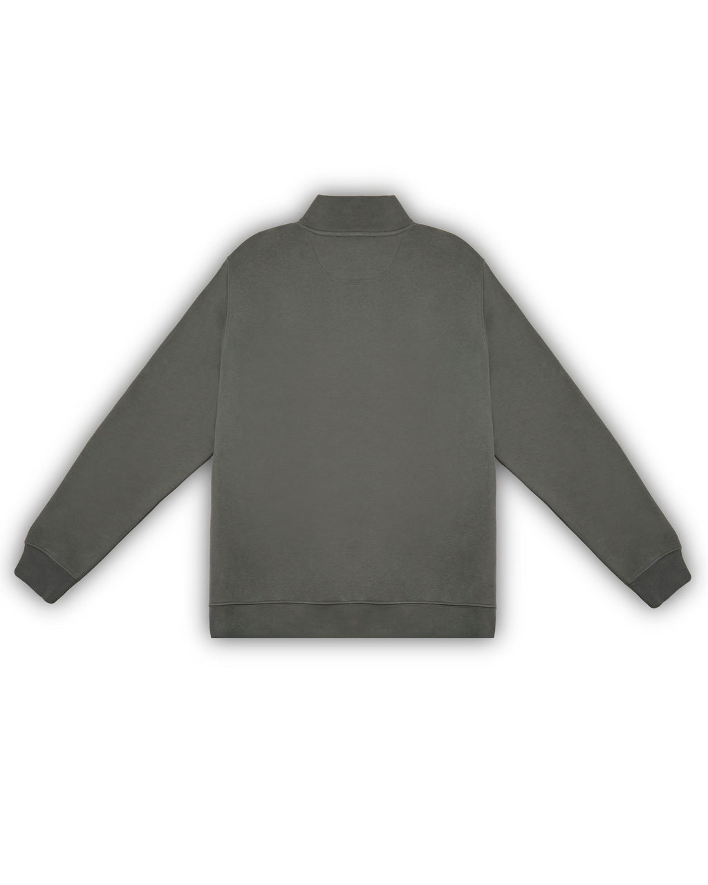 Charcoal+Aloe Quarter Zip