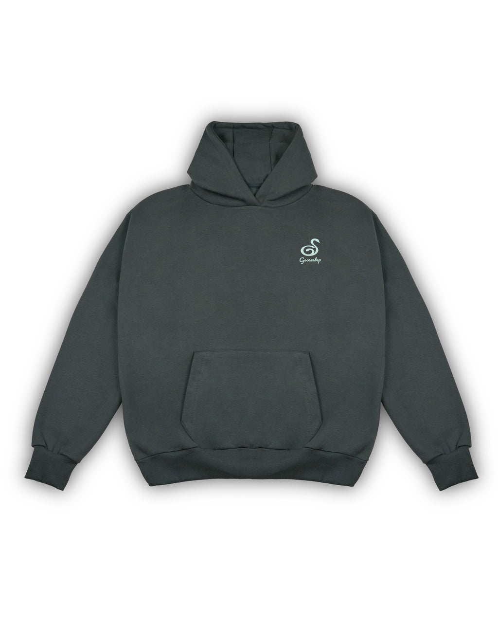 Charcoal+Aloe Hoodie