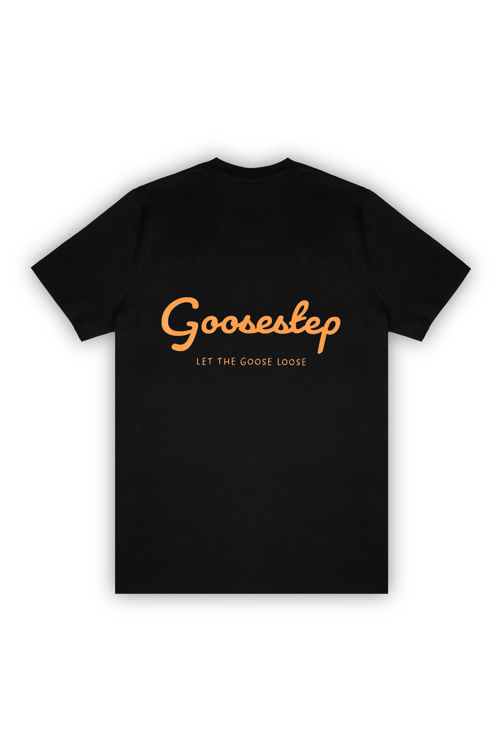 White+Neon Orange T-shirt