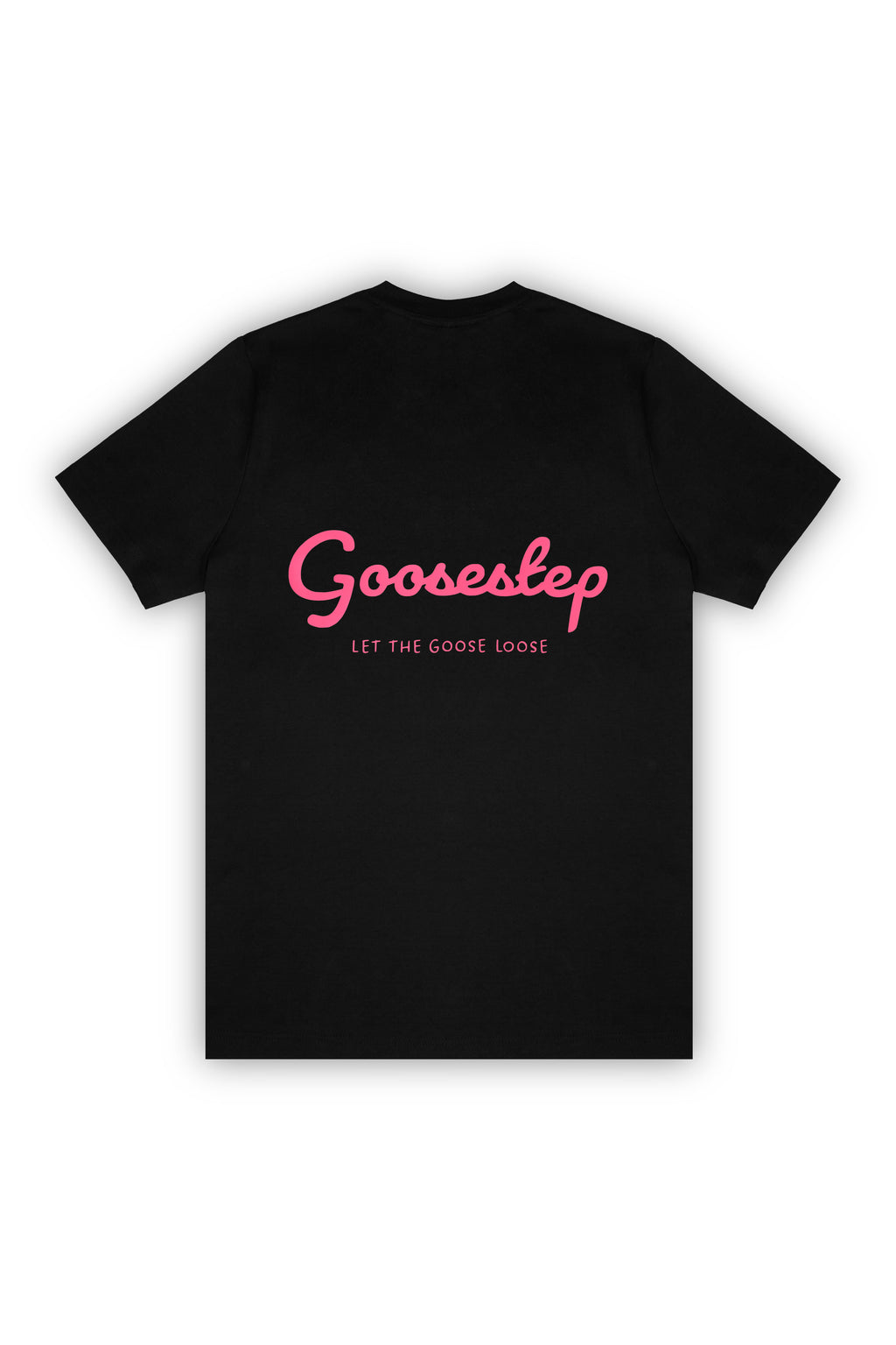 White+Neon Pink T-shirt