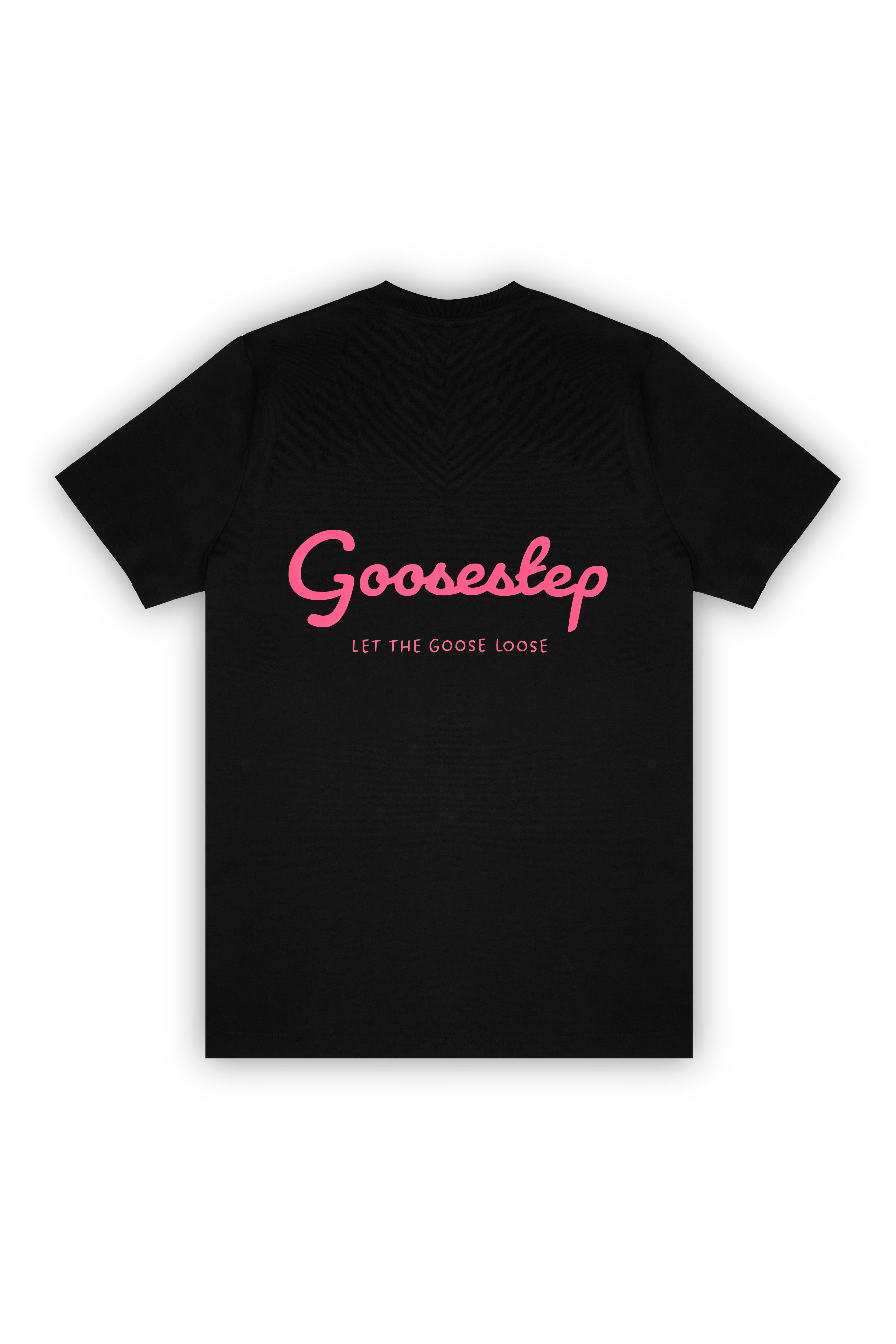 White+Neon Pink T-shirt