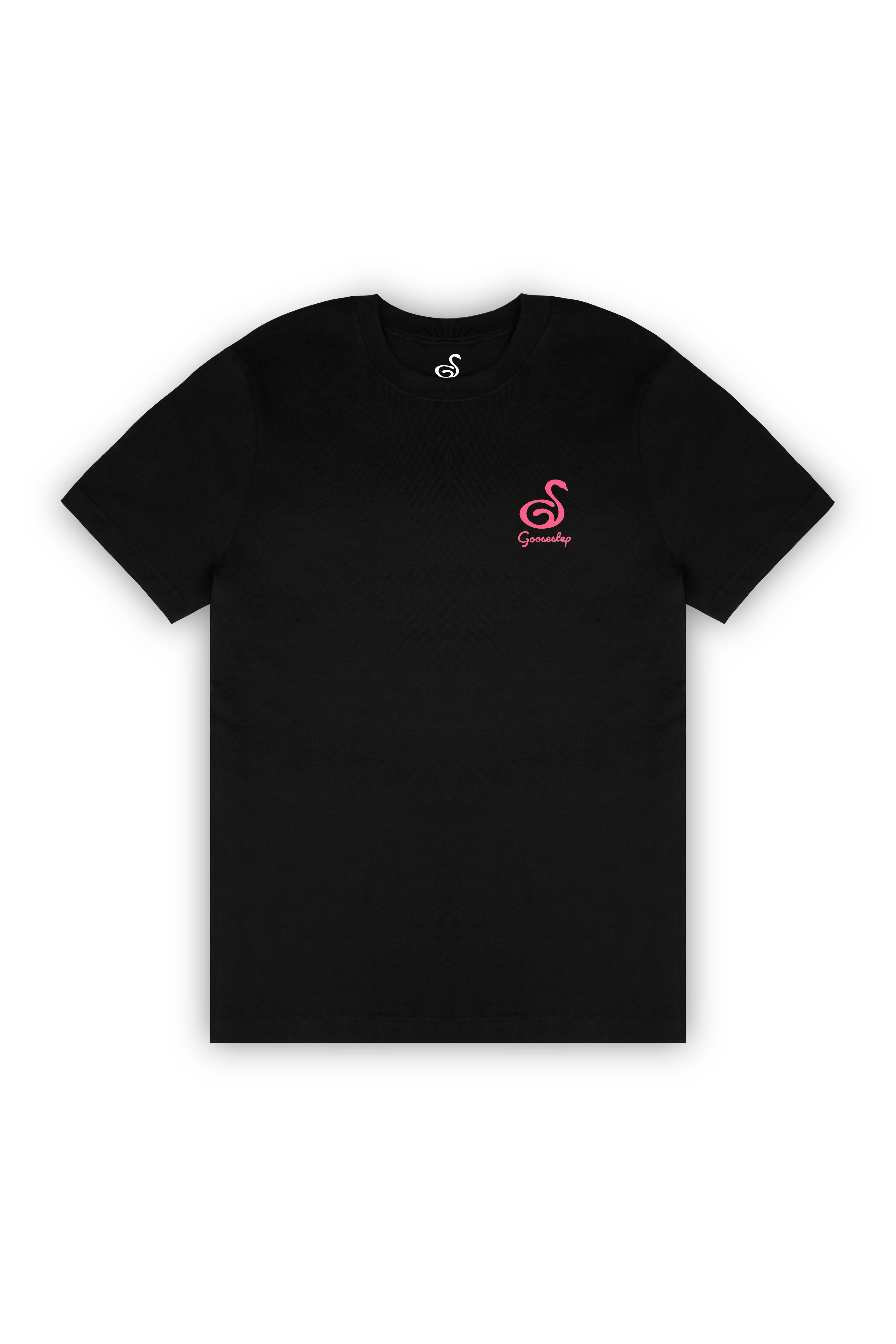 White+Neon Pink T-shirt