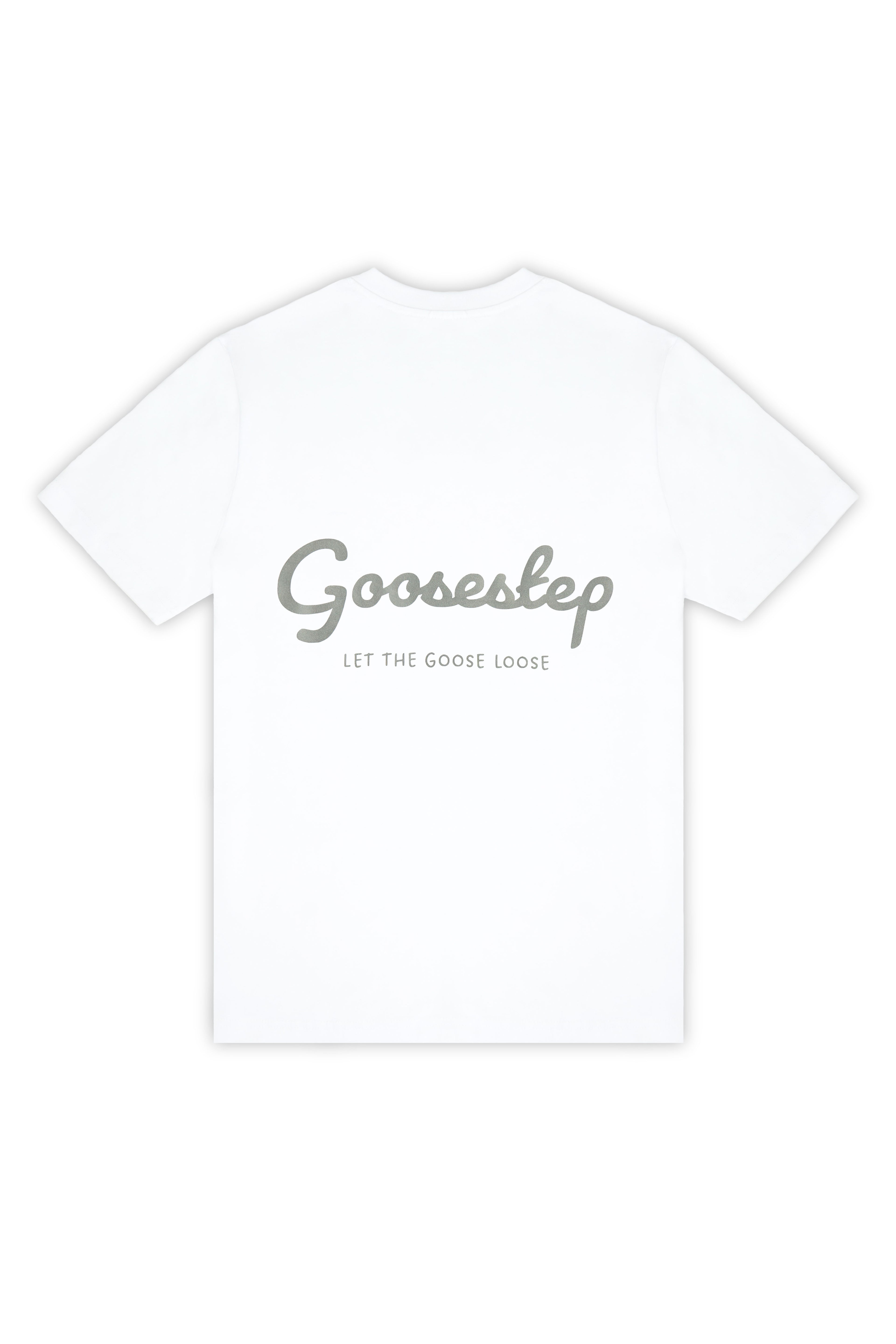White Reflector T-shirt